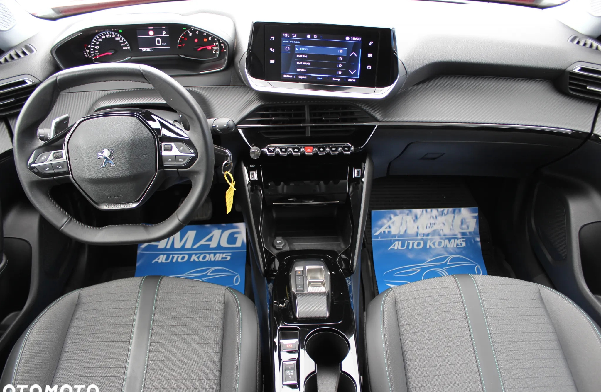 Peugeot 2008 cena 87900 przebieg: 55000, rok produkcji 2022 z Gołdap małe 466